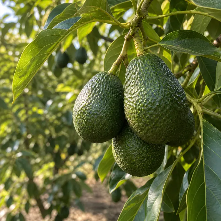 Cultivo de palto