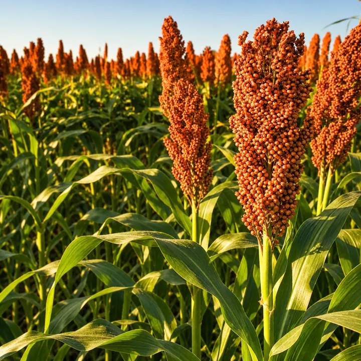 Cultivo de sorgo