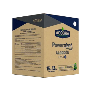 POWERPLANT ALGODÓN EXTRA 1