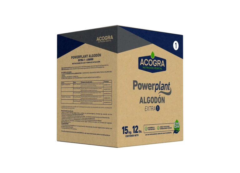 POWERPLANT ALGODÓN EXTRA 1