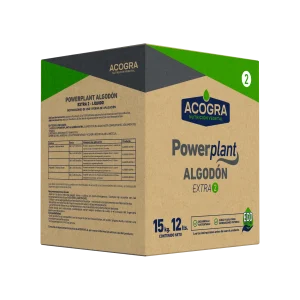 POWERPLANT ALGODÓN EXTRA 2