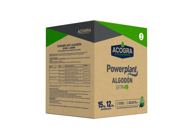 POWERPLANT ALGODÓN EXTRA 2