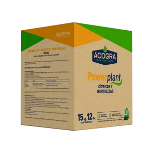 POWERPLANT CÍTRICOS Y HORTALIZAS
