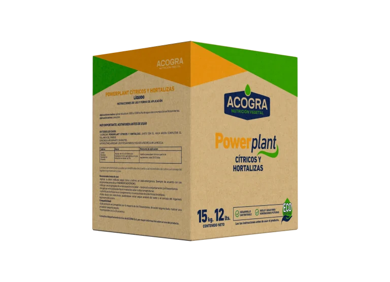 POWERPLANT CÍTRICOS Y HORTALIZAS