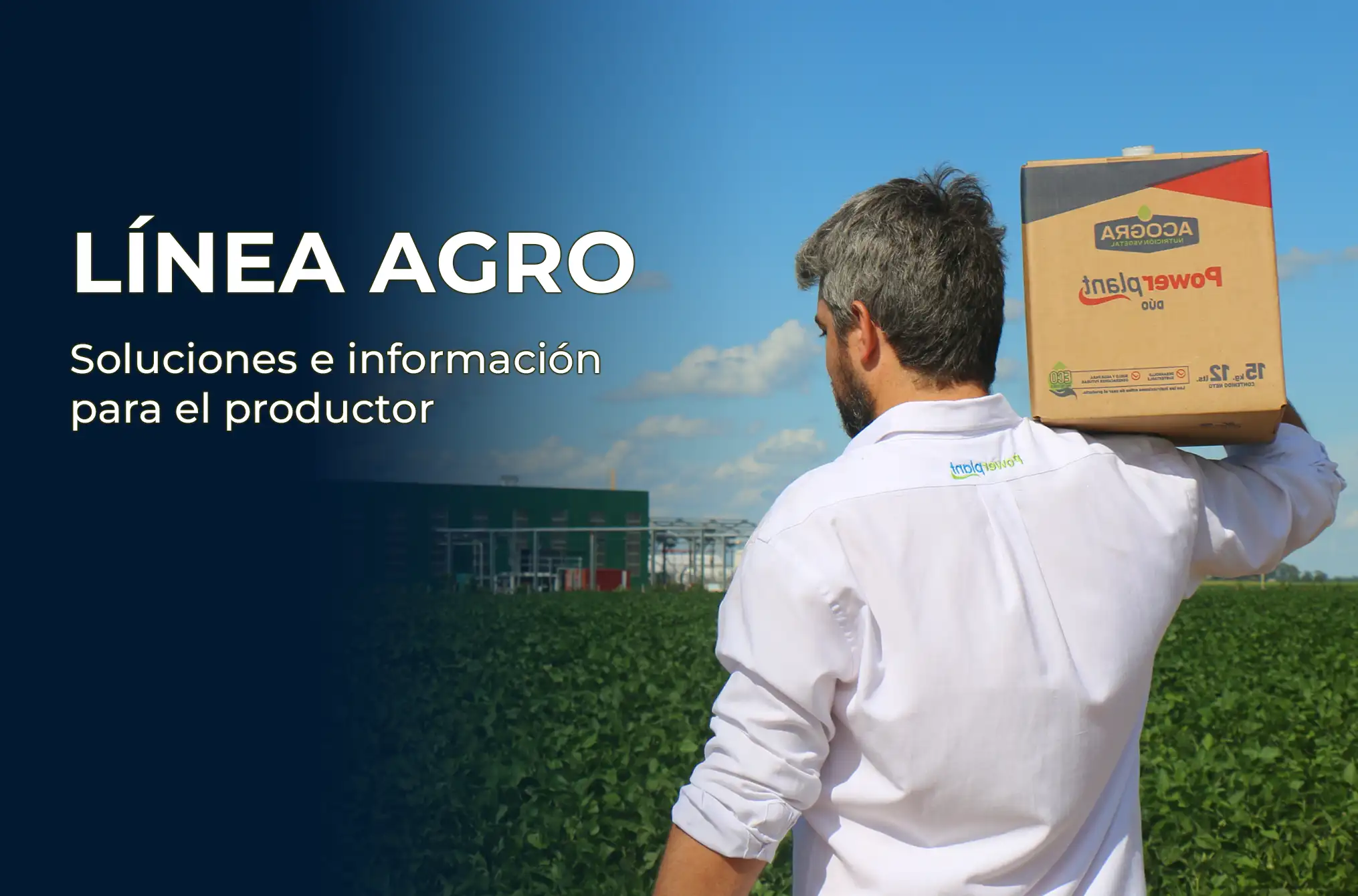 Línea Agro ACOGRA para el productor